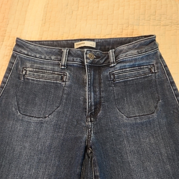 Sonoma Women's Blue Jeans - Picture 1 of 14